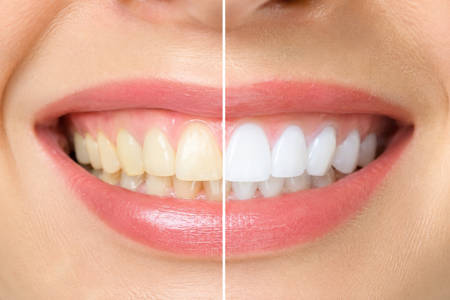 Professional teeth whitening at Medicodent Dental Clinic, Sződliget
