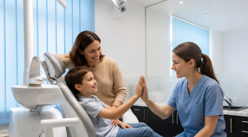 Orthodontics for children at Medicodent Dental Clinic in Sződliget, with Dr. Szilvia Péter
