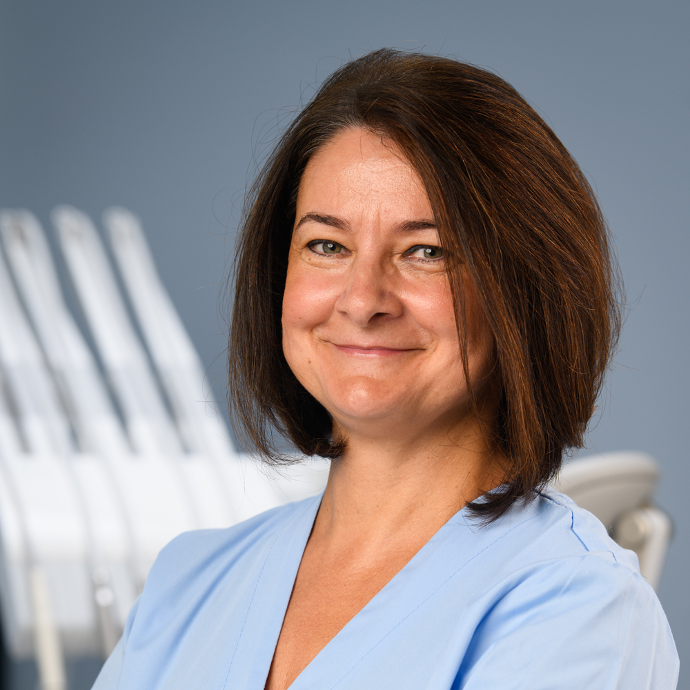 Edina Nagyné Kátai, lead assistant and dental hygienist – Medicodent Sződliget